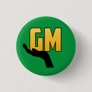 Badge Rond 2,50 Cm Cherchez-moi à tâtons - petit bouton