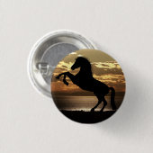 Badge Rond 2,50 Cm cheval (Devant & derrière)