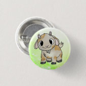 Badge Rond 2,50 Cm Chèvre (Devant & derrière)