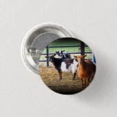 Badge Rond 2,50 Cm Chèvres de merveille (Devant & derrière)