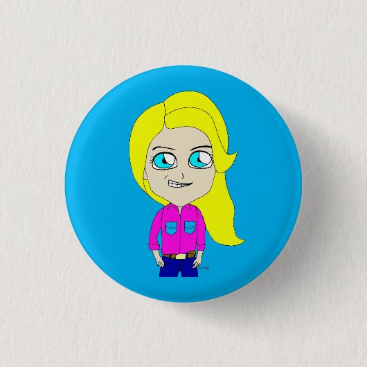 Badge Rond 2,50 Cm chibi (Devant)
