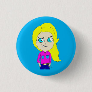 Badge Rond 2,50 Cm chibi