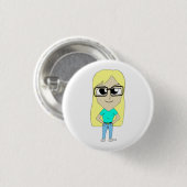 Badge Rond 2,50 Cm chibi (Devant & derrière)