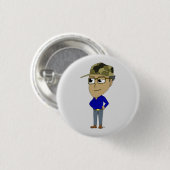 Badge Rond 2,50 Cm chibi button (Devant & derrière)