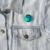 Badge Rond 2,50 Cm Chien d'eau (En situation)