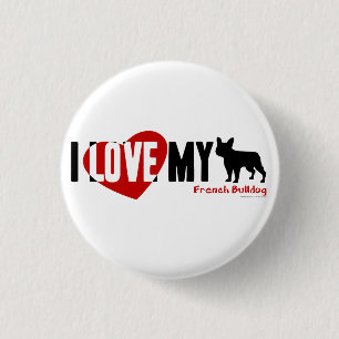 Badge Rond 2,50 Cm Chiffre de taureau français