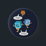 Badge Rond 2,50 Cm Chimie Éléments de tableau périodique Funny Scienc<br><div class="desc">Bouton de chimie mignon et drôle comme un régal ou un cadeau pour votre scientifique préféré,  professeur de chimie ou diplômé. Le dicton sur ce bouton décoratif est... regardez-le. C'est une blague sur les éléments. Bouton personnalisé pour les professeurs de geek ou de chimie avec blague CuNaCl drôle.</div>