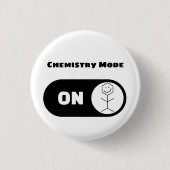 Badge Rond 2,50 Cm Chimiste Funny moderne pharmaciste (Devant)