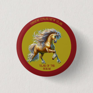 Badge Rond 2,50 Cm Chinese Lunar New Year 2026