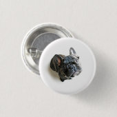 Badge Rond 2,50 Cm Chippon français (Devant & derrière)