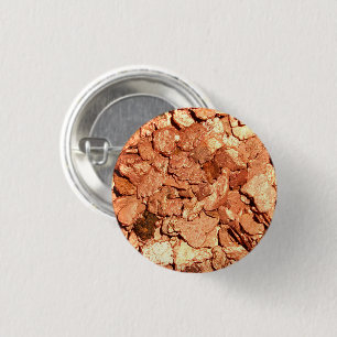 Badge Rond 2,50 Cm Chips en cuivre
