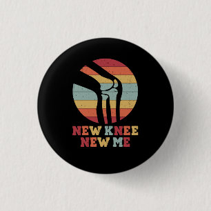 Badge Rond 2,50 Cm Chirurgie de remplacement du genou vintage Récupér