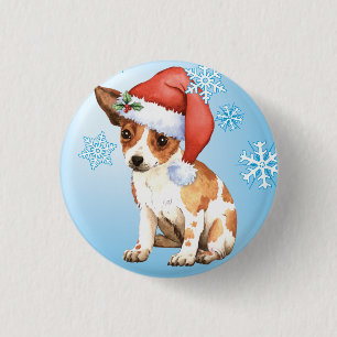 Badge Rond 2,50 Cm Chiwawa heureux de Howlidays