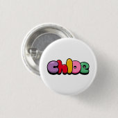Badge Rond 2,50 Cm Chloe (Devant & derrière)