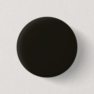 Badge Rond 2,50 Cm Chocolat noir (uni)