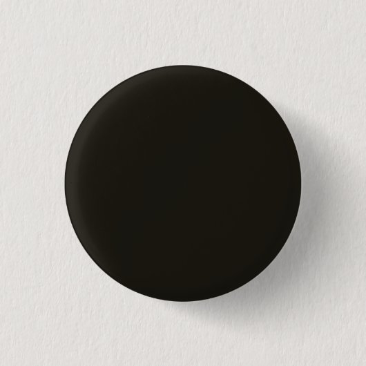 Badge Rond 2,50 Cm Chocolat noir (uni) (Devant)