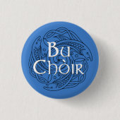 Badge Rond 2,50 Cm Choeur de Bu (Devant)