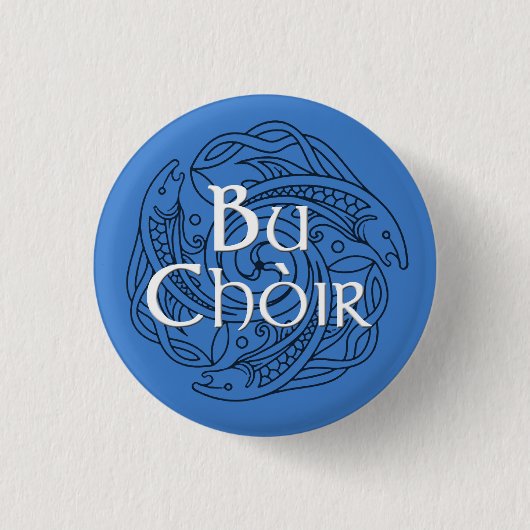 Badge Rond 2,50 Cm Choeur de Bu (Devant)