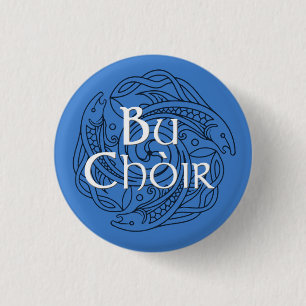 Badge Rond 2,50 Cm Choeur de Bu