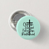 Badge Rond 2,50 Cm Choisi Bénéficié Racheté (Devant & derrière)