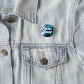 Badge Rond 2,50 Cm Choisir heureux (En situation)