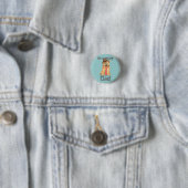Badge Rond 2,50 Cm Chow Papa (En situation)