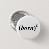 Badge Rond 2,50 Cm Chrétiens "soutenus encore " (Devant & derrière)