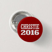 BADGE ROND 2,50 CM CHRISTIE 2016 (Devant & derrière)