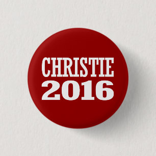 BADGE ROND 2,50 CM CHRISTIE 2016