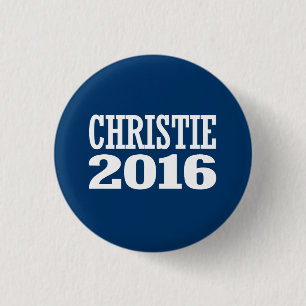 BADGE ROND 2,50 CM CHRISTIE 2016