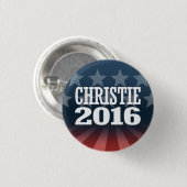 BADGE ROND 2,50 CM CHRISTIE 2016 (Devant & derrière)