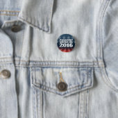 BADGE ROND 2,50 CM CHRISTIE 2016 (En situation)