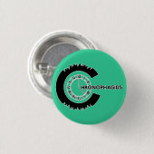 Badge Rond 2,50 Cm Chronophagids (Devant & derrière)