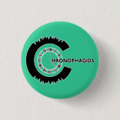 Badge Rond 2,50 Cm Chronophagids (Devant)