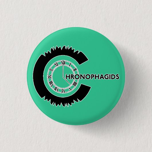 Badge Rond 2,50 Cm Chronophagids (Devant)