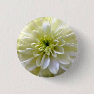 BADGE ROND 2,50 CM CHRYSANTHEMUM
