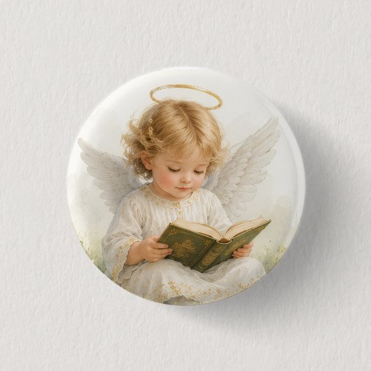Badge Rond 2,50 Cm Chuchotements d'Anges -Amara Sweatshirt (Devant)