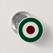 Badge Rond 2,50 Cm Cible italienne de mod (Devant & derrière)