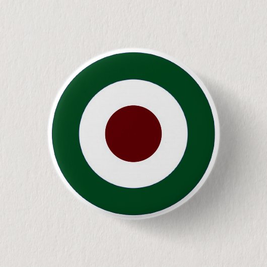 Badge Rond 2,50 Cm Cible italienne de mod (Devant)