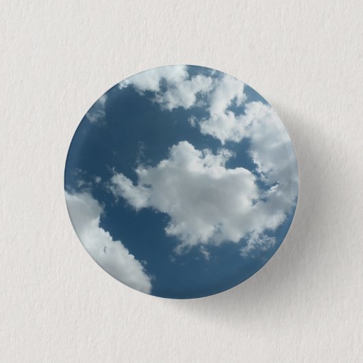 Badge Rond 2,50 Cm Ciel (Devant)