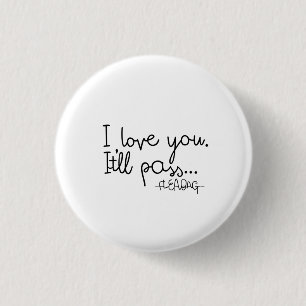 Badge Rond 2,50 Cm Citation de Fleabag