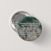 Badge Rond 2,50 Cm Citation d'encouragement positif Empath Warrior (Devant & derrière)