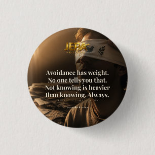 Badge Rond 2,50 Cm Citation du livre Éviter a du poids