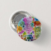 Badge Rond 2,50 Cm Citations (Devant & derrière)