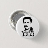 Badge Rond 2,50 Cm Class of 1984 (George Orwell) (Devant & derrière)