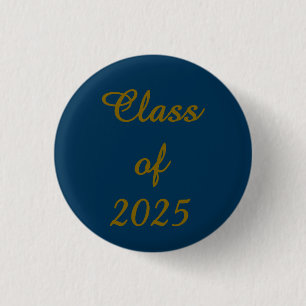 Badge Rond 2,50 Cm Classe du bouton 2025