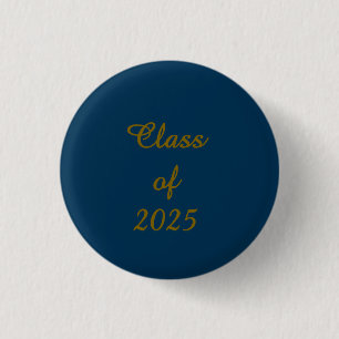 Badge Rond 2,50 Cm Classe du bouton 2025