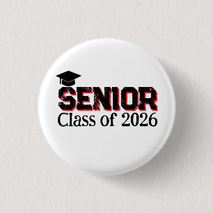 Badge Rond 2,50 Cm Classe Terminale De 2026