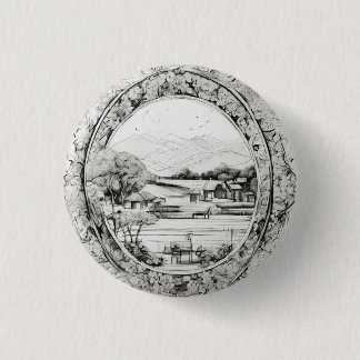 Badge Rond 2,50 Cm Classic Button Collection : Élégance polyvalente