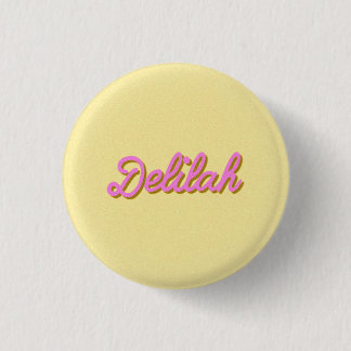 Badge Rond 2,50 Cm Classique de bouton de Delilah
